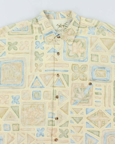 Vintage Bamboo Cay Hawaiian Shirt - L