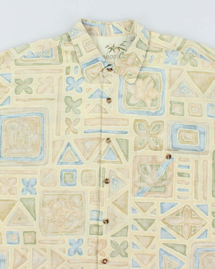 Vintage Bamboo Cay Hawaiian Shirt - L