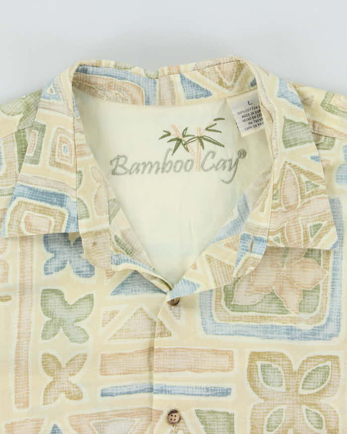 Vintage Bamboo Cay Hawaiian Shirt - L