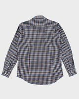Y2k 00s Etro Check Shirt - M