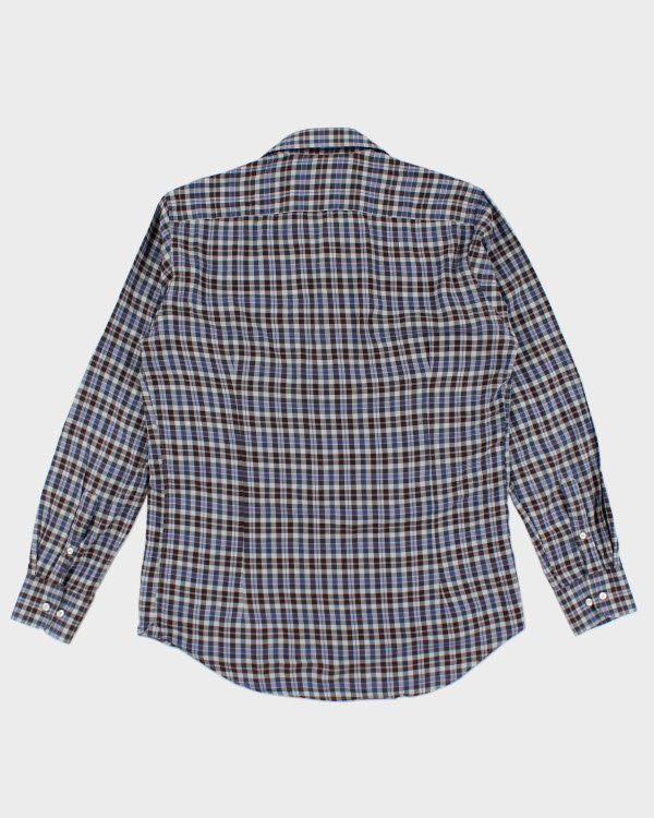 Y2k 00s Etro Check Shirt - M