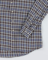 Y2k 00s Etro Check Shirt - M
