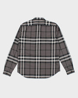 Burberry Grey Long Sleeve Shirt - L