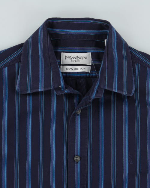 Yves Saint Laurent Stripe Shirt - S – Rokit