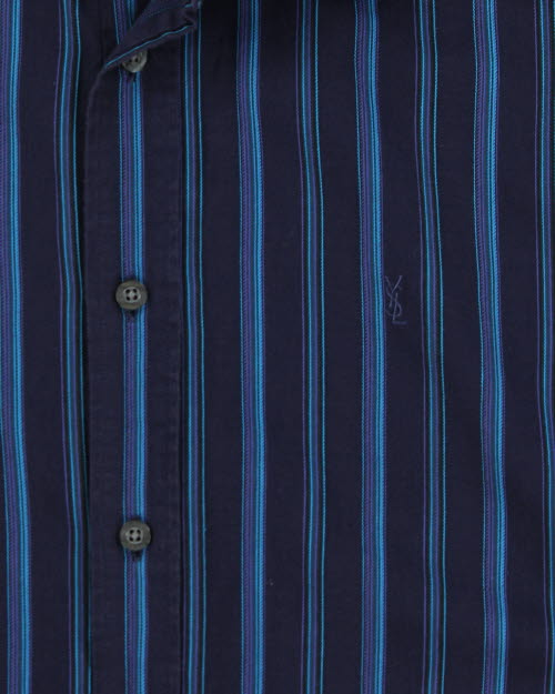 Yves Saint Laurent Stripe Shirt - S – Rokit