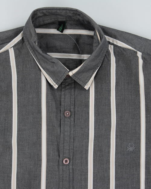 United Colours Of Benetton Stripe Shirt - L