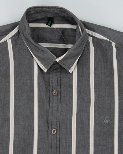United Colours Of Benetton Stripe Shirt - L