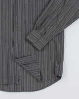 Pierre Cardin Grey Stripe Shirt - S