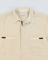 Balmain Short Sleeve Shirt - XL