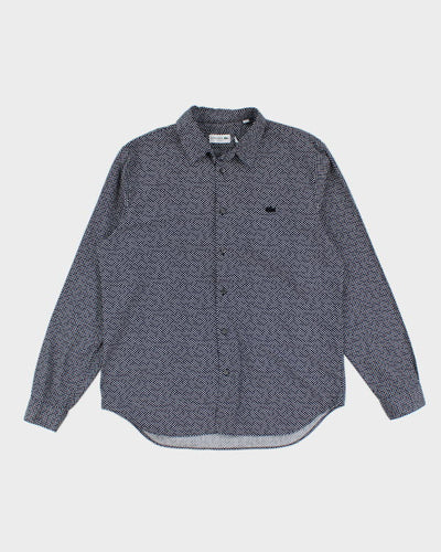 Lacoste Long Sleeve Shirt - S