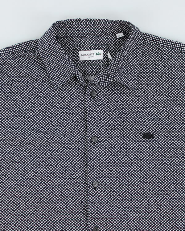 Lacoste Long Sleeve Shirt - S