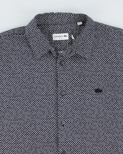 Lacoste Long Sleeve Shirt - S