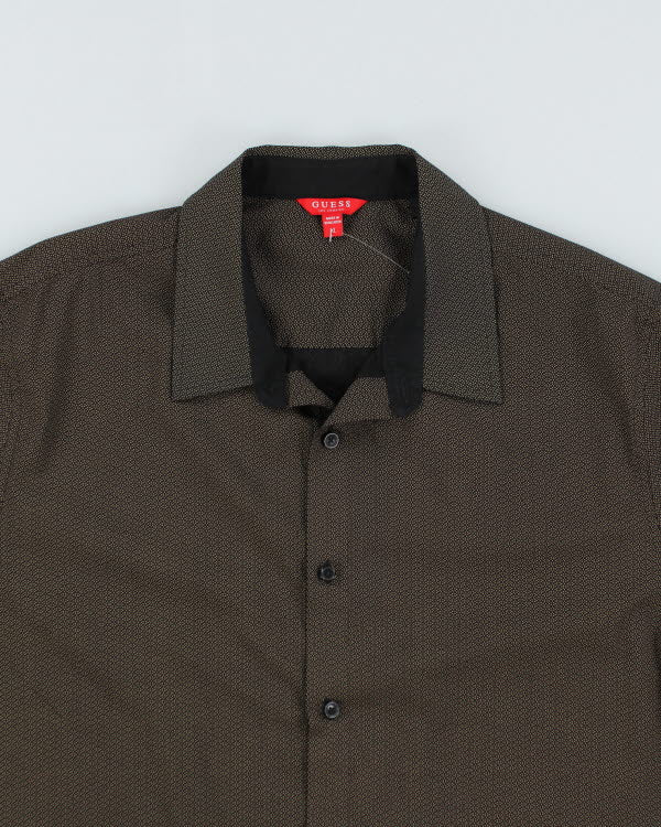 Guess Pattern Shirt - XL