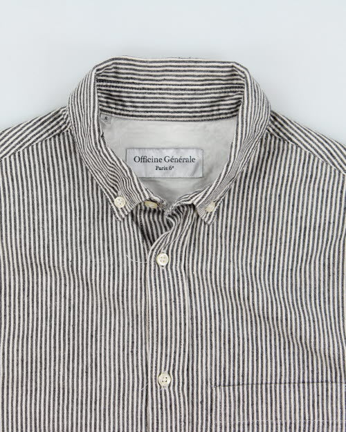 Officione Generale Stripe Shirt - S