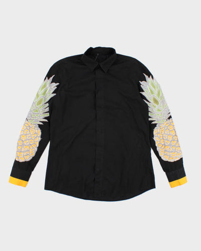 Vintage 90's Issey Miyake Pineapple Longsleeve Shirt - L