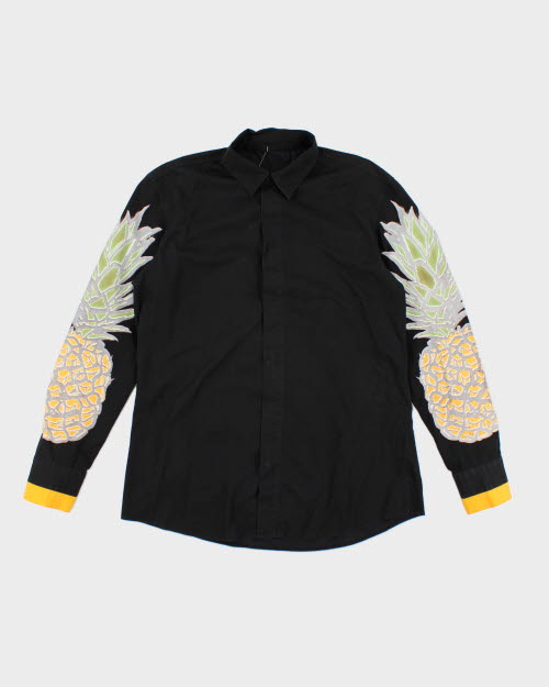 Vintage 90's Issey Miyake Pineapple Longsleeve Shirt - L