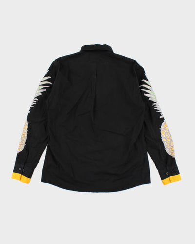 Vintage 90's Issey Miyake Pineapple Longsleeve Shirt - L