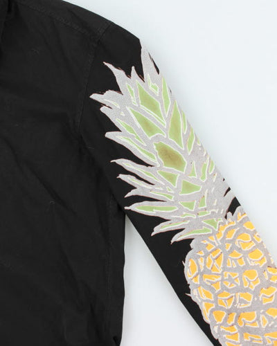 Vintage 90's Issey Miyake Pineapple Longsleeve Shirt - L