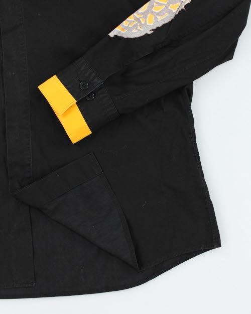 Vintage 90's Issey Miyake Pineapple Longsleeve Shirt - L