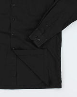 Vintage Oscar De La Renta Plain Black Shirt - L