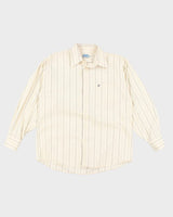 Vintage Kenzo Stripy Long-sleeved Shirt - M