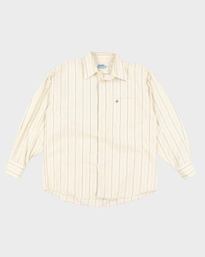 Vintage Kenzo Stripy Long-sleeved Shirt - M