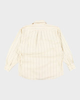 Vintage Kenzo Stripy Long-sleeved Shirt - M