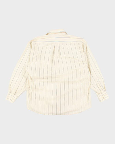Vintage Kenzo Stripy Long-sleeved Shirt - M