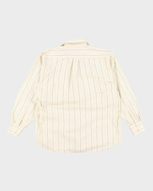 Vintage Kenzo Stripy Long-sleeved Shirt - M