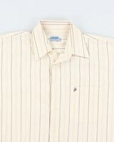 Vintage Kenzo Stripy Long-sleeved Shirt - M