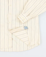 Vintage Kenzo Stripy Long-sleeved Shirt - M