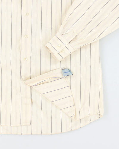 Vintage Kenzo Stripy Long-sleeved Shirt - M
