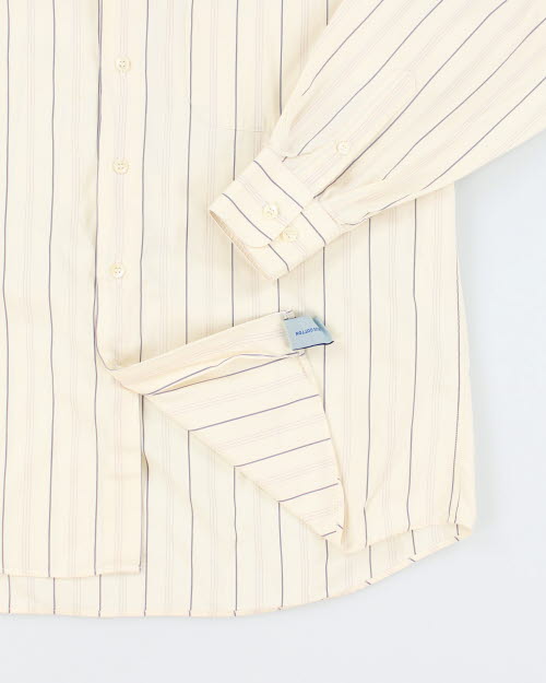 Vintage Kenzo Stripy Long-sleeved Shirt - M