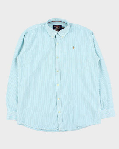 Ralph Lauren Double RL Stripe Shirt - XL