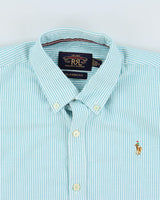 Ralph Lauren Double RL Stripe Shirt - XL