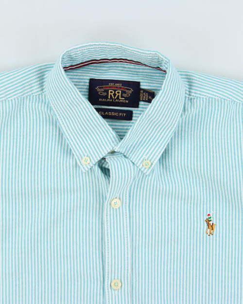 Ralph Lauren Double RL Stripe Shirt - XL