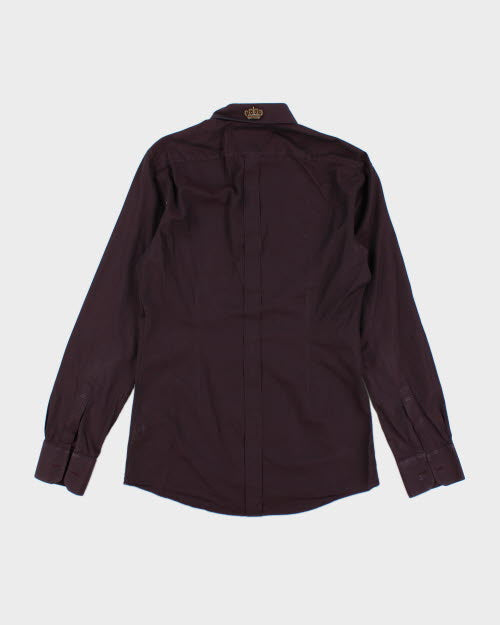Vintage Y2K Dolce &amp; Gabbana Bee Patches Long-sleeved Shirt - L