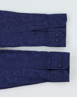 Y2k 00s Etro 39 Paisley Pattern Shirt - M