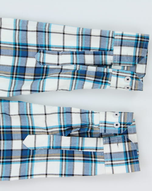 Diesel Embroidered Check Shirt - L