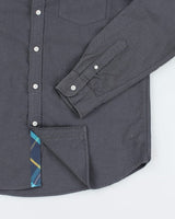 Vintage 2000's Stussy Button Up Long-sleeved Shirt - M