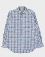 Y2k 00s Etro Pattern Shirt - L