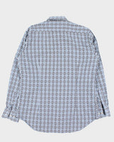 Y2k 00s Etro Pattern Shirt - L