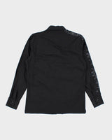 Vintage E-Station Embroidered Patterned Shirt - M