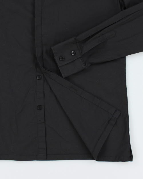 Vintage E-Station Embroidered Patterned Shirt - M