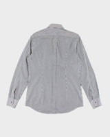 Vintage Dolce &amp; Gabbana Gold Striped Long-sleeved Shirt - M