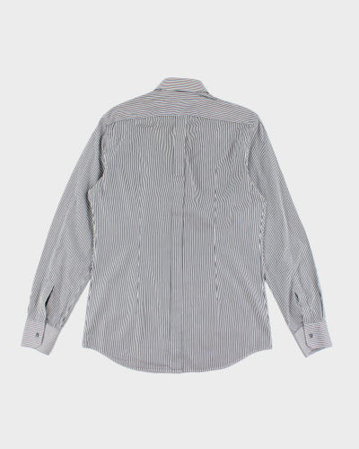 Vintage Dolce & Gabbana Gold Striped Long-sleeved Shirt - M