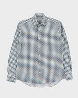 Y2k 00s Etro Pattern Shirt - M