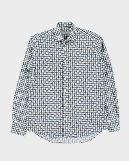 Y2k 00s Etro Pattern Shirt - M