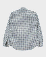 Y2k 00s Etro Pattern Shirt - M