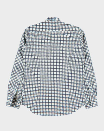 Y2k 00s Etro Pattern Shirt - M